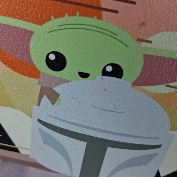 Danielle Nicole Star Wars Baby Yoda Mini Backpack & Matching Wallet - Picture 14 of 16